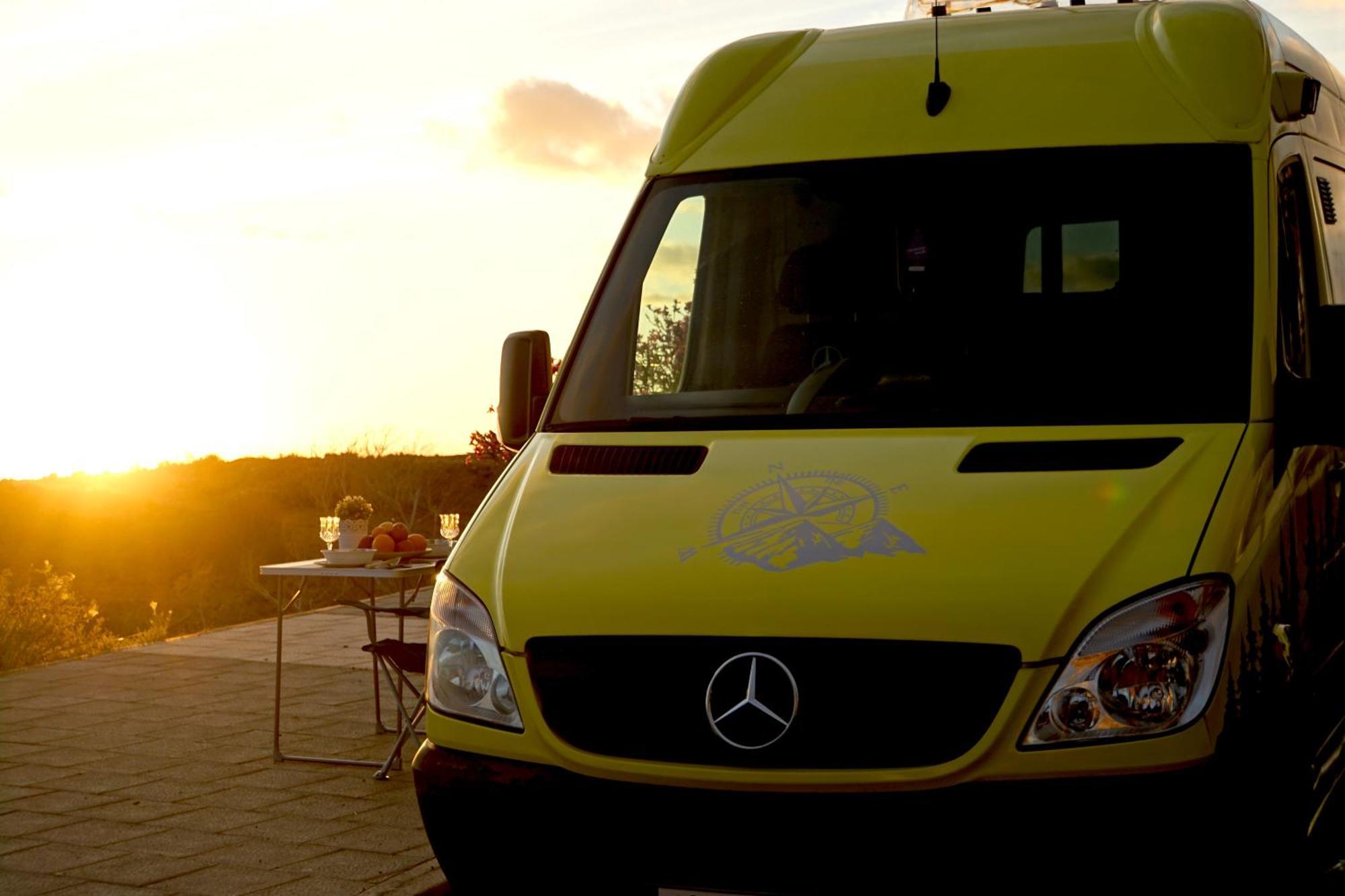 On Road- Feel Freedom With Campervan! Guincho  Zewnętrze zdjęcie