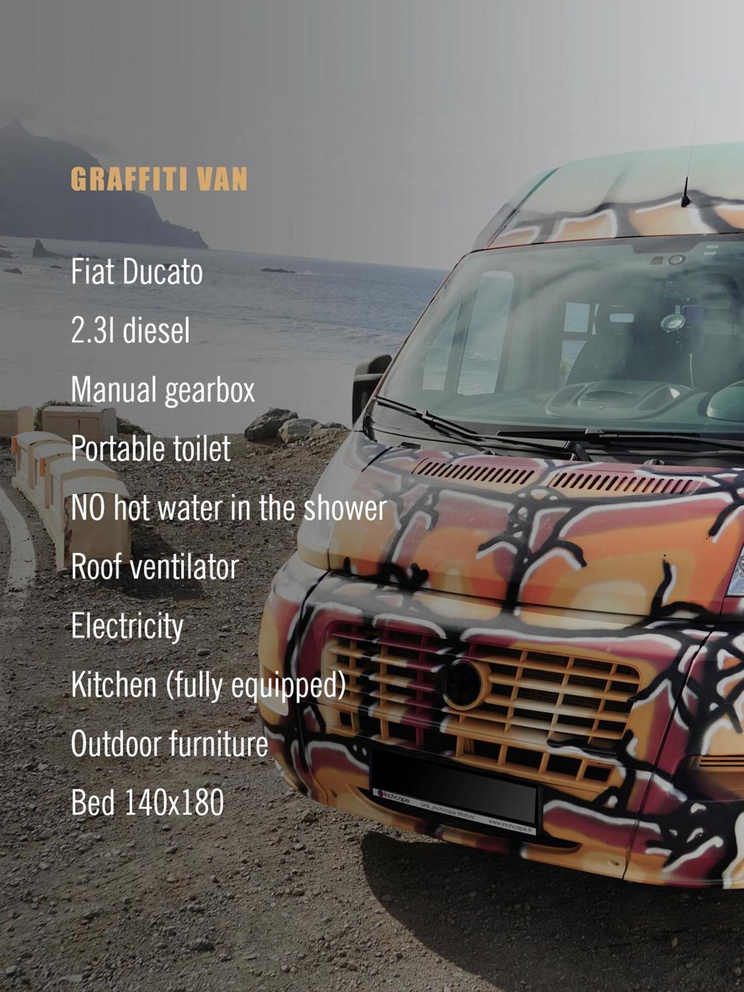 On Road- Feel Freedom With Campervan! Guincho  Zewnętrze zdjęcie