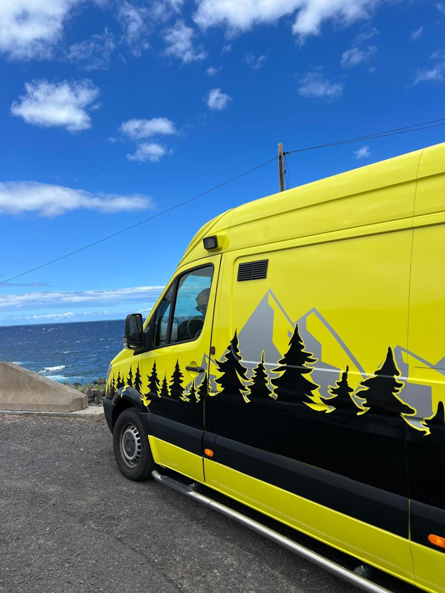 On Road- Feel Freedom With Campervan! Guincho  Zewnętrze zdjęcie